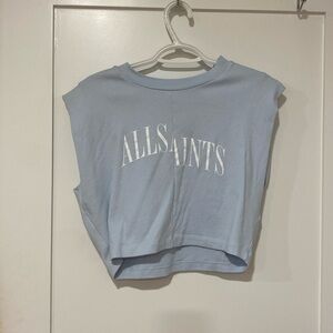 ALL SAINTS MUSCLE TANK